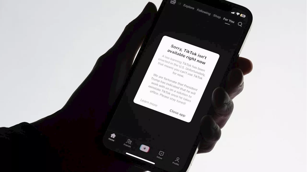 „Rettet TikTok“: Trump macht Video-App nach Abschaltung in den USA neue Hoffnung