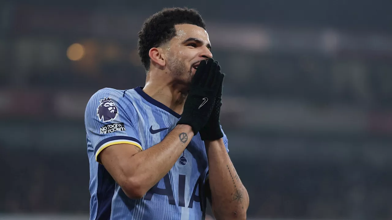 Ange Postecoglou confirms Dominic Solanke blow ahead of Carabao Cup semi-final second leg after latest...