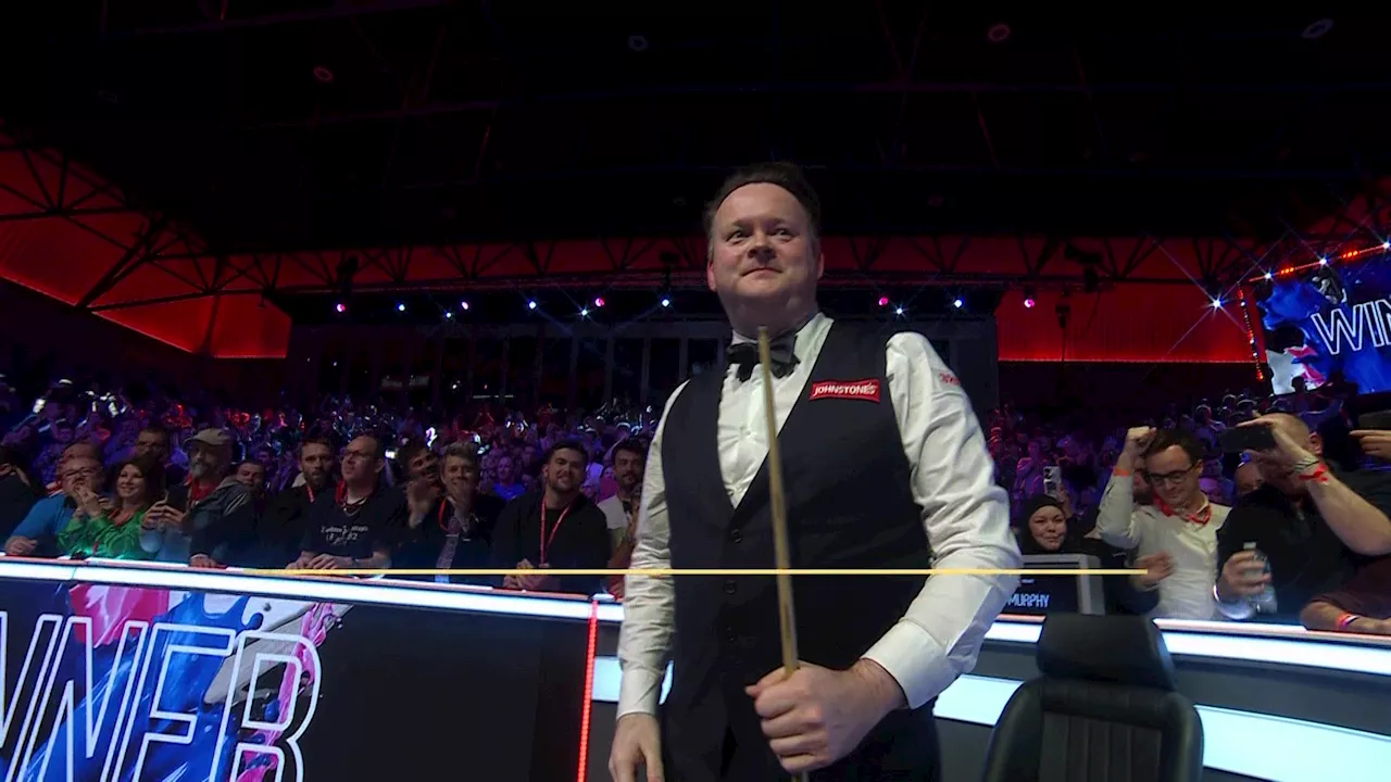 Shaun Murphy banks record-breaking prize money in 50-year history of the Masters...