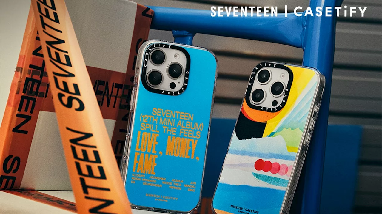 How to Get Casetify's SEVENTEEN Collaboration Collection