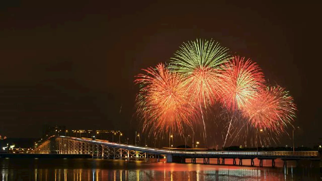 Perayaan Tahun Baru Imlek di Macau, Dimeriahkan dengan Parade Kendaraan Hias