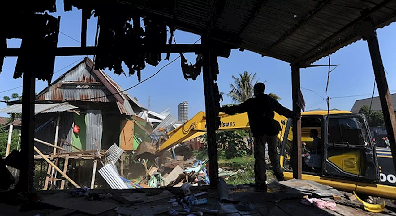 Warga Kampung Tongkol Dalam Anggap Penggusuran Mereka Tak Manusiawi, Hanya Diberi Uang Rp 10 Juta