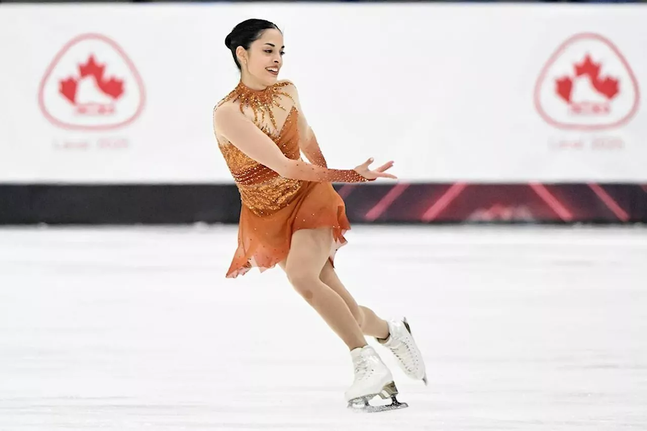 Roman Sadovsky wins 2nd men’s title at Canadian figure skating championships