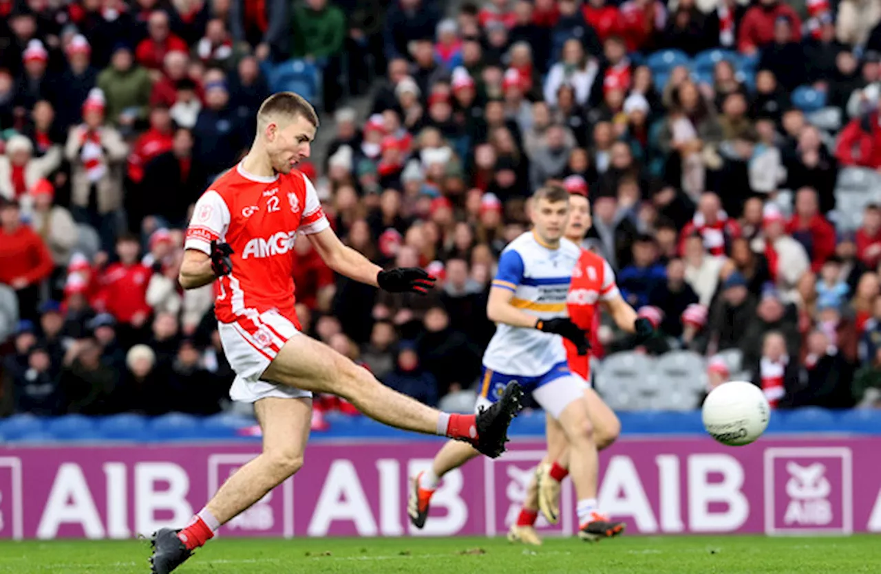 First ever Dublin, Leinster and All-Ireland titles for Cuala as they do enough