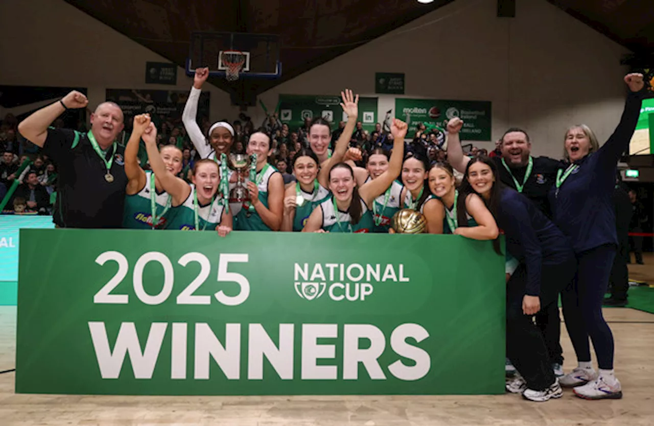 Liffey Celtics hold off Killester to claim second National Basketball Cup title