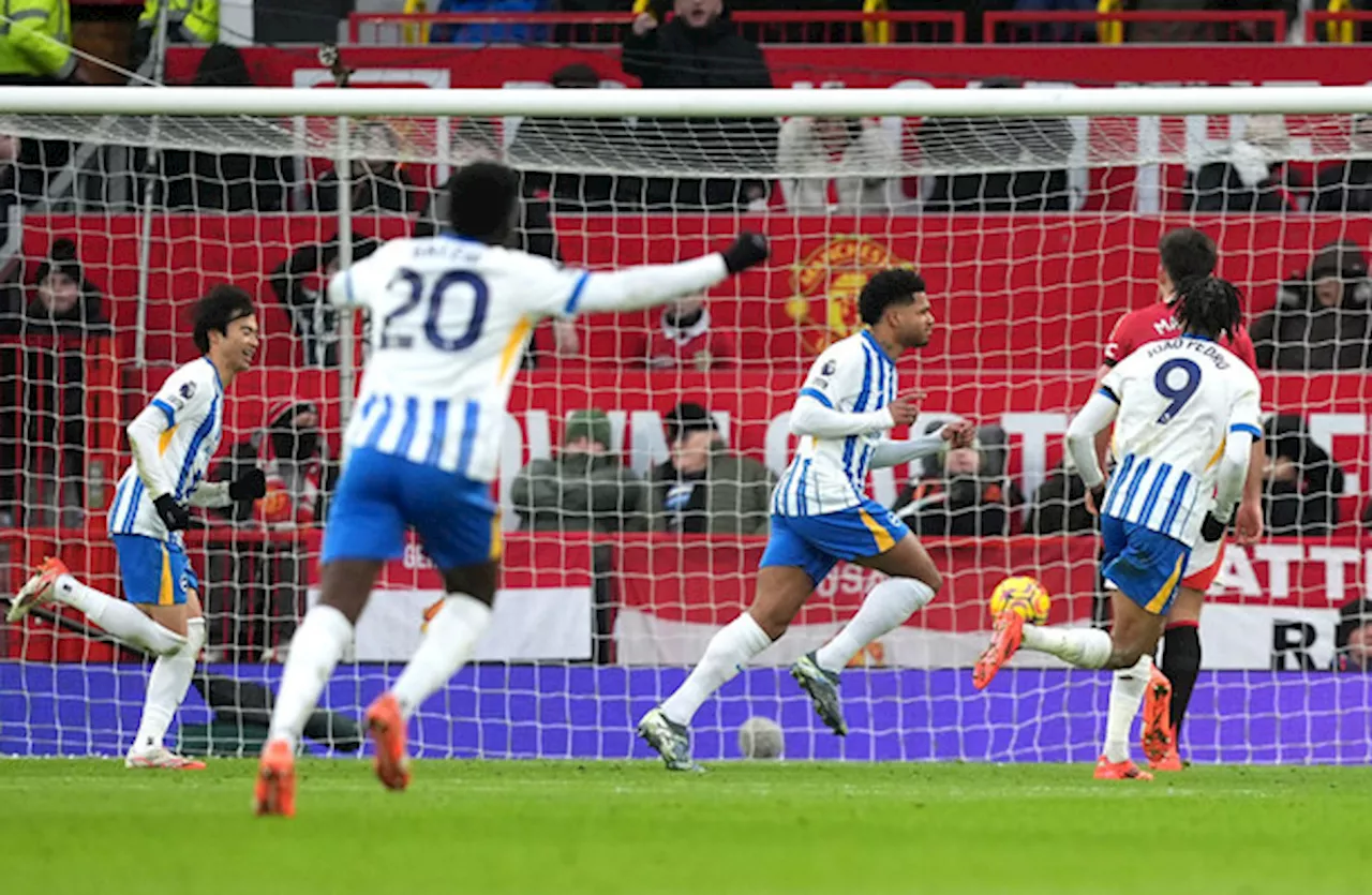 Man United limp to another dismal defeat as Brighton continue to soar