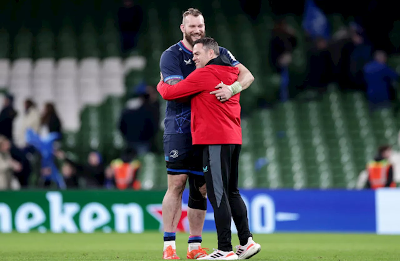 Van Graan hails 'phenomenal' Snyman impact for Leinster