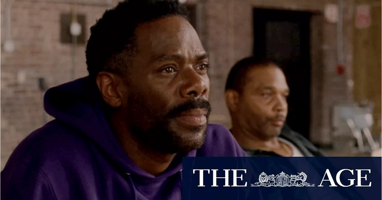 You’ll be moved by this prison drama about a drama staged in a prison