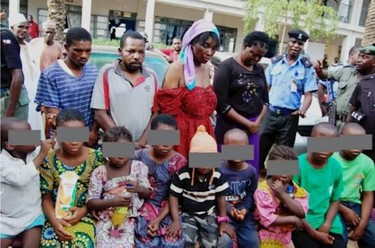 Police rescue 14 children, arrest suspected child traffickers in Ondo