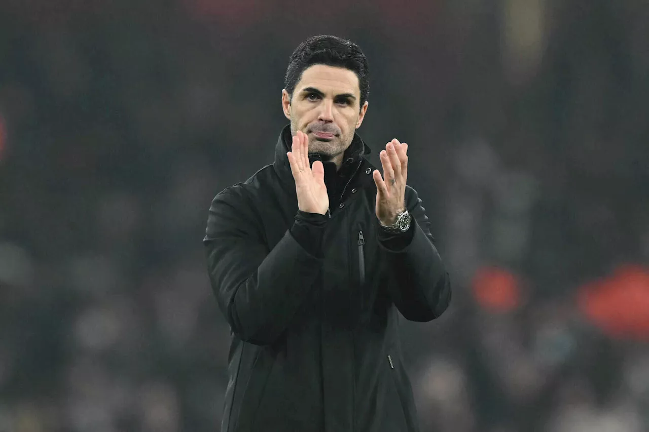 Arsenal must take blame for Villa fightback: Arteta