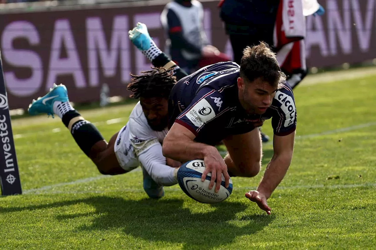 Sharks crash out of Champions Cup as Bordeaux run rampant with 10 tries