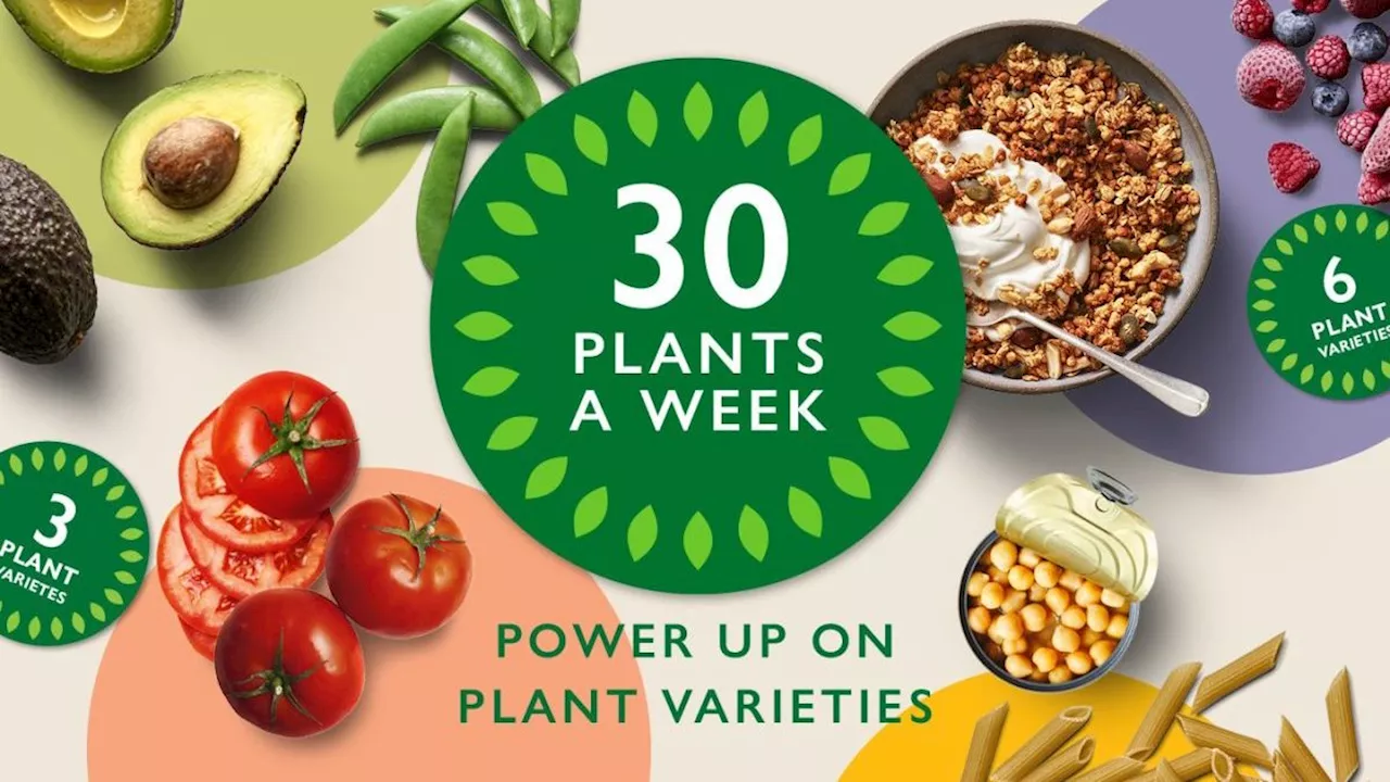 Why you don't need to worry about eating 30 plants a week