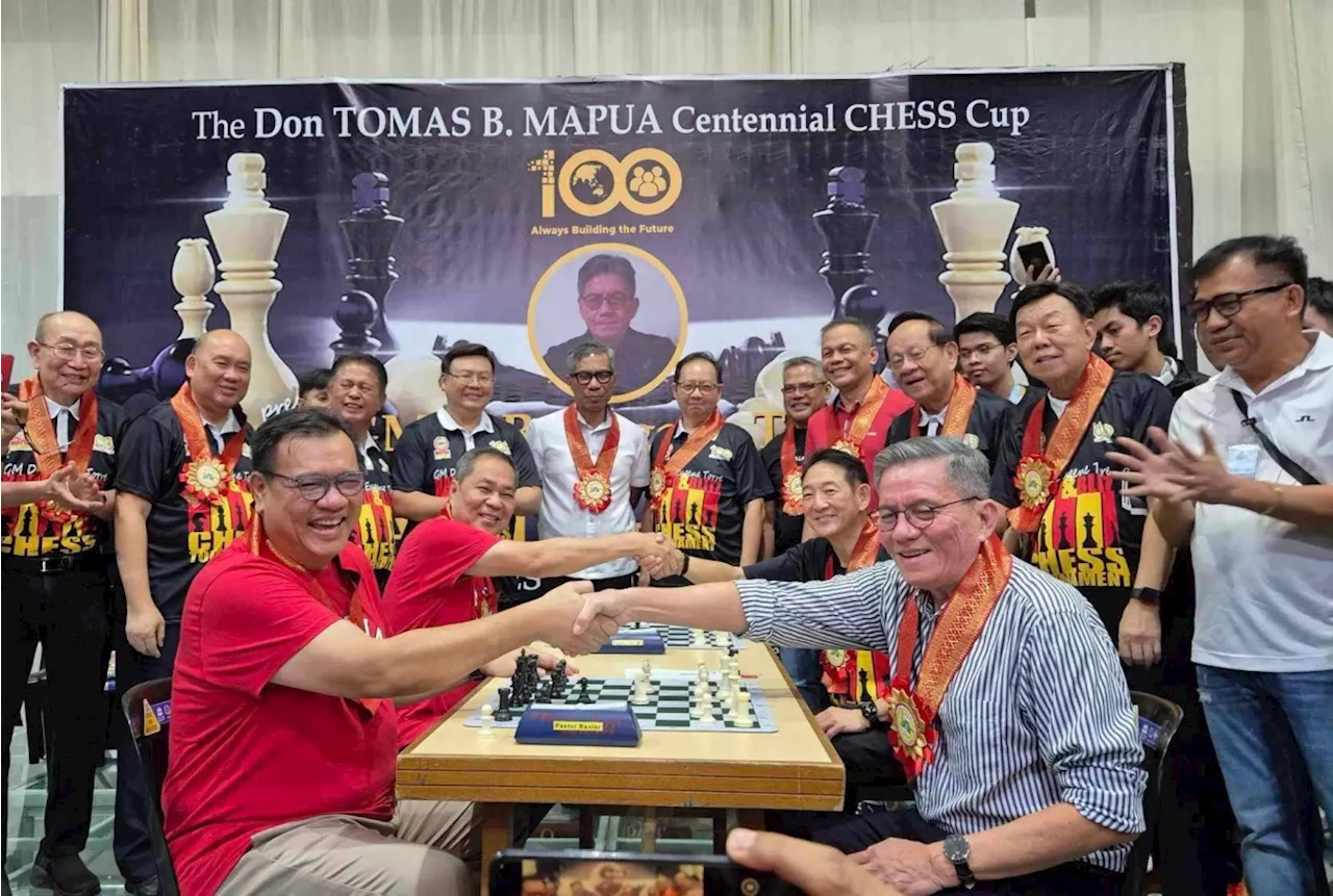 Lait tops Don Tomas Mapua Centennial Chess Cup