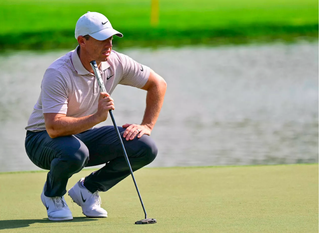 McIlroy hopes for final-round surge in Dubai