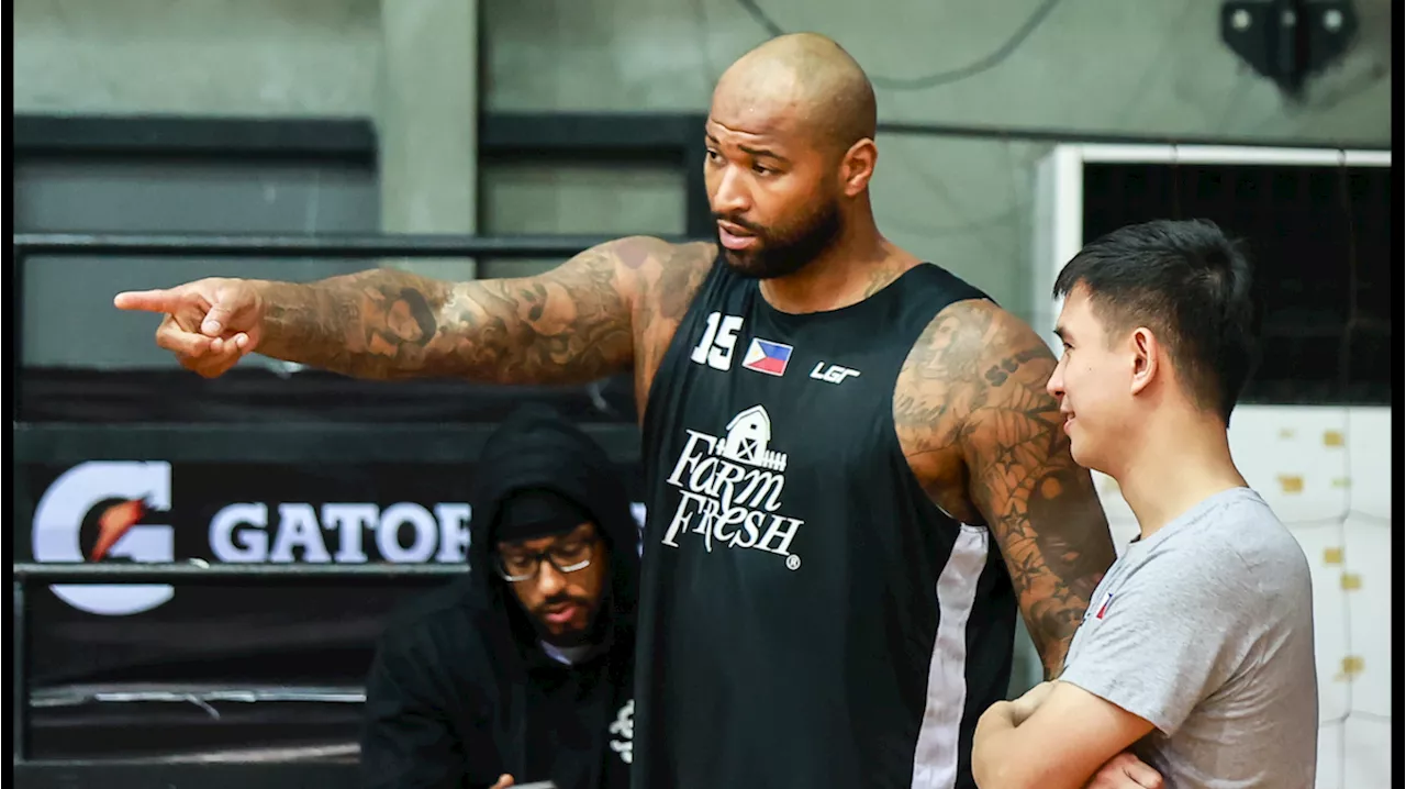 NBA star DeMarcus Cousins 'feels great' to be back in Manila