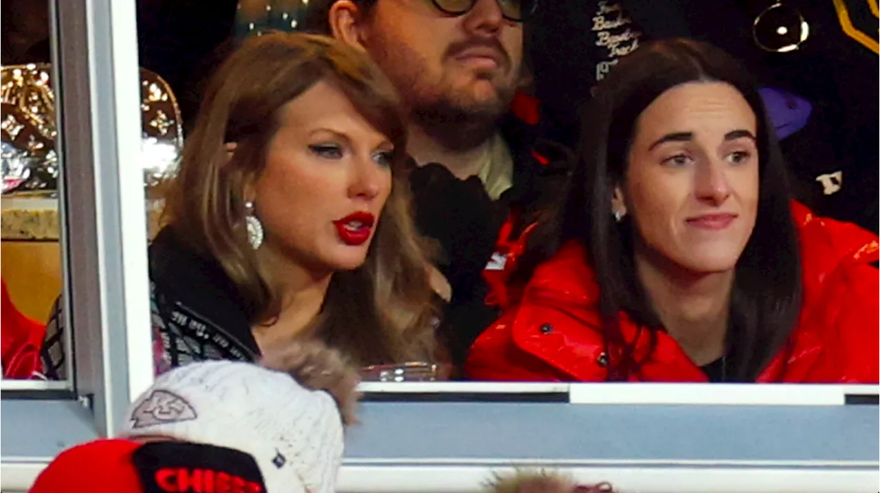 Taylor Swift watches Travis Kelce, Chiefs' playoff win