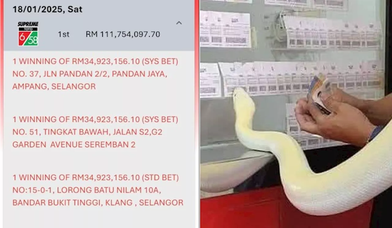 Selangor’s Lottery Tsunami: Rich State Gets Richer In Epic RM100M+ Jackpot Spree