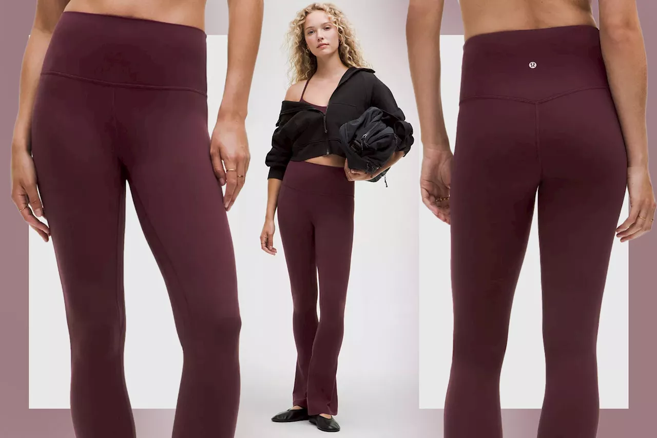 ‘Incredibly soft & flattering’ say shoppers as bestselling Lululemon leggings slashed from £108 to £79...