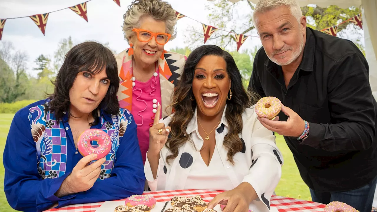 Noel Fielding’s Bake Off future in doubt after mystery illness led to his TV comedy being axed...