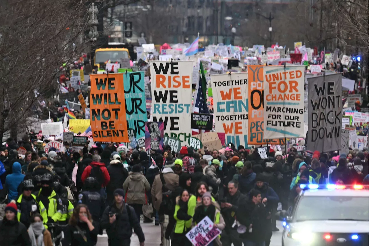 Over 700 Protests Are Reportedly Planned Nationwide for Trump’s Inauguration Day