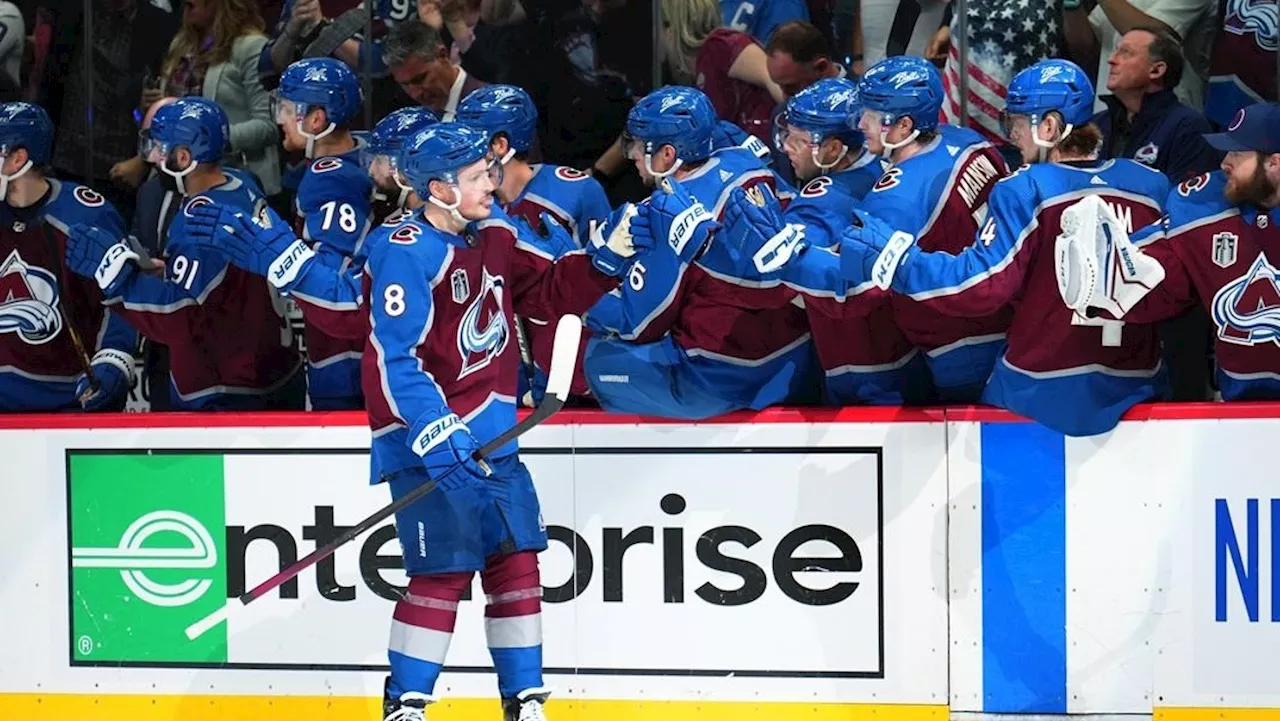 Avs' Makar becomes fifth-fastest defensemen to reach 100 goals in NHL history