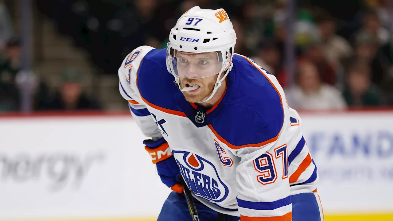 Oilers' McDavid, Canucks' Myers to have hearings for cross-checking