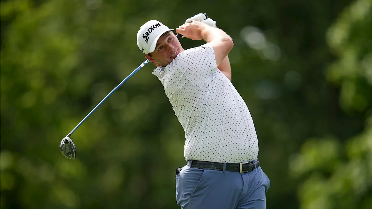 Straka fires third-round 64 to surge into lead at American Express