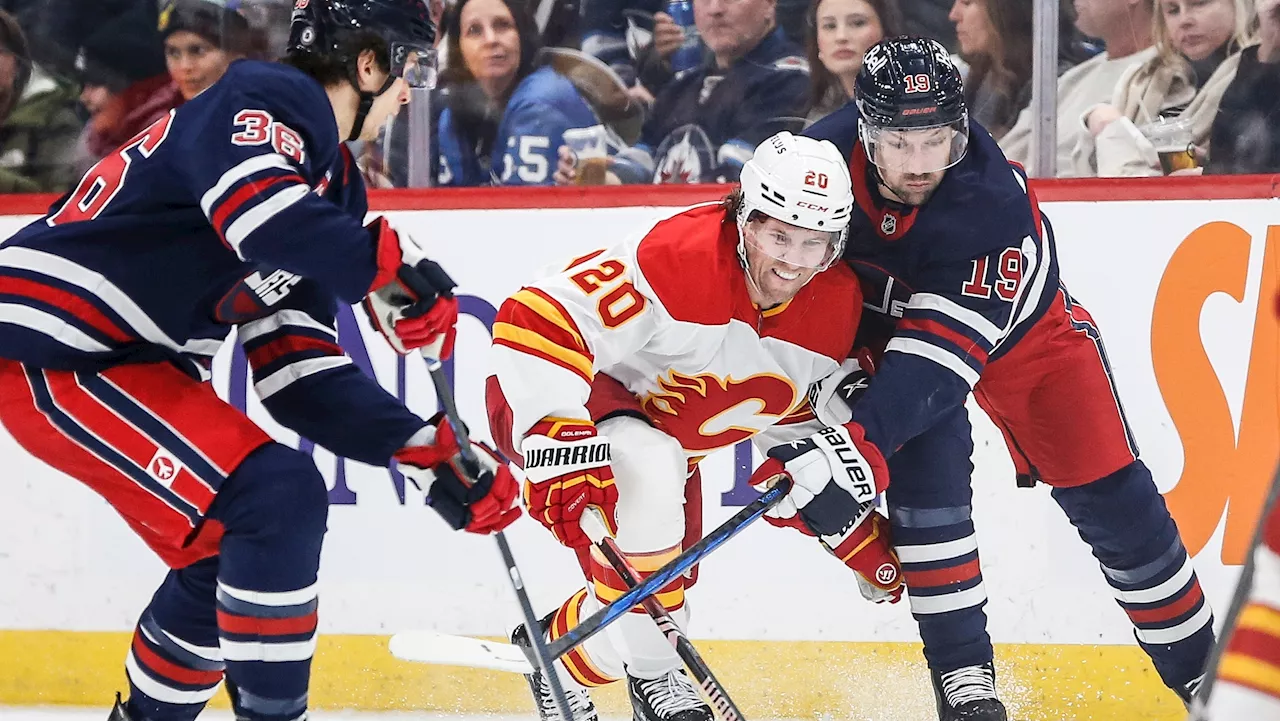 Wolf, Coleman lead Flames past Jets