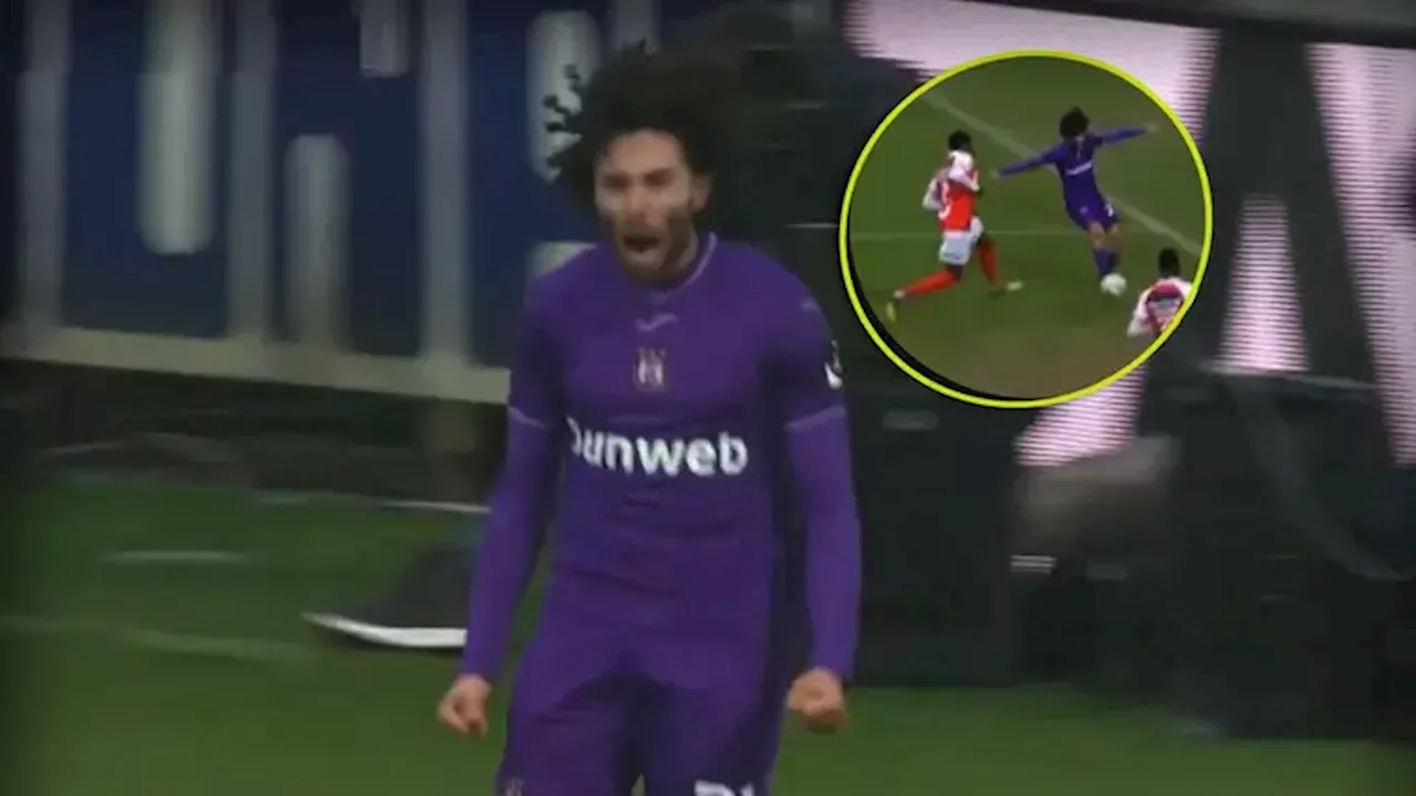 ‘Chino’ Huerta debuta y hace gol con el Anderlecht en el futbol belga