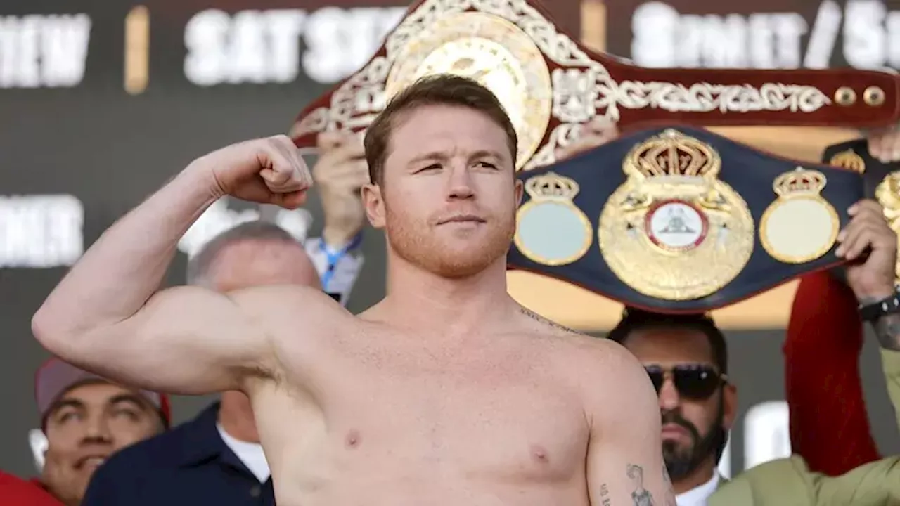 Pelea entre Canelo y Terence Crawford afina detalles de peso y cláusula de rehidratación