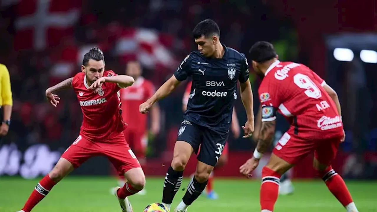 Toluca y Monterrey empatan en la Jornada 2 del Clausura 2025 de la Liga MX