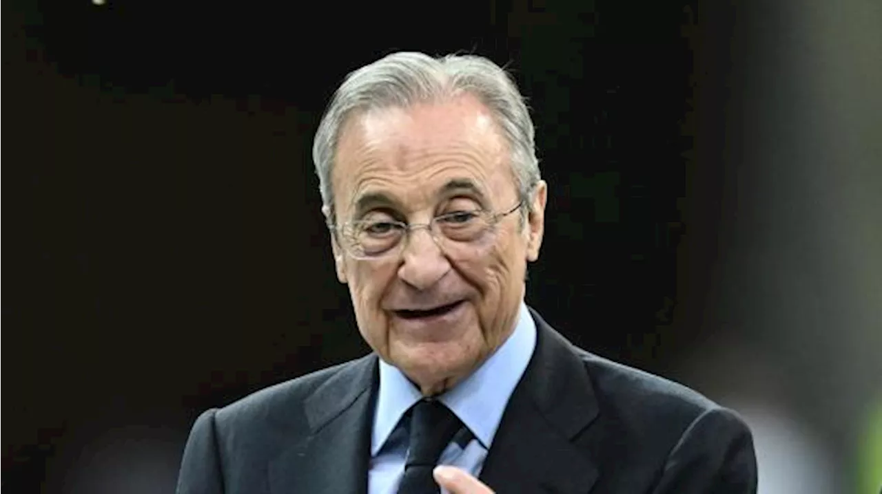 Real Madrid, nessun avversario per Florentino Perez: rieletto presidente fino al 2029