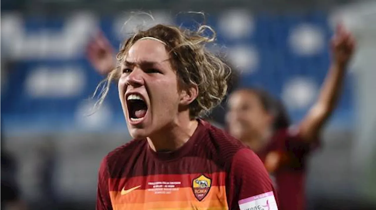 Roma Femminile, Linari esulta: 'Oggi si è vista la squadra che vogliamo essere'