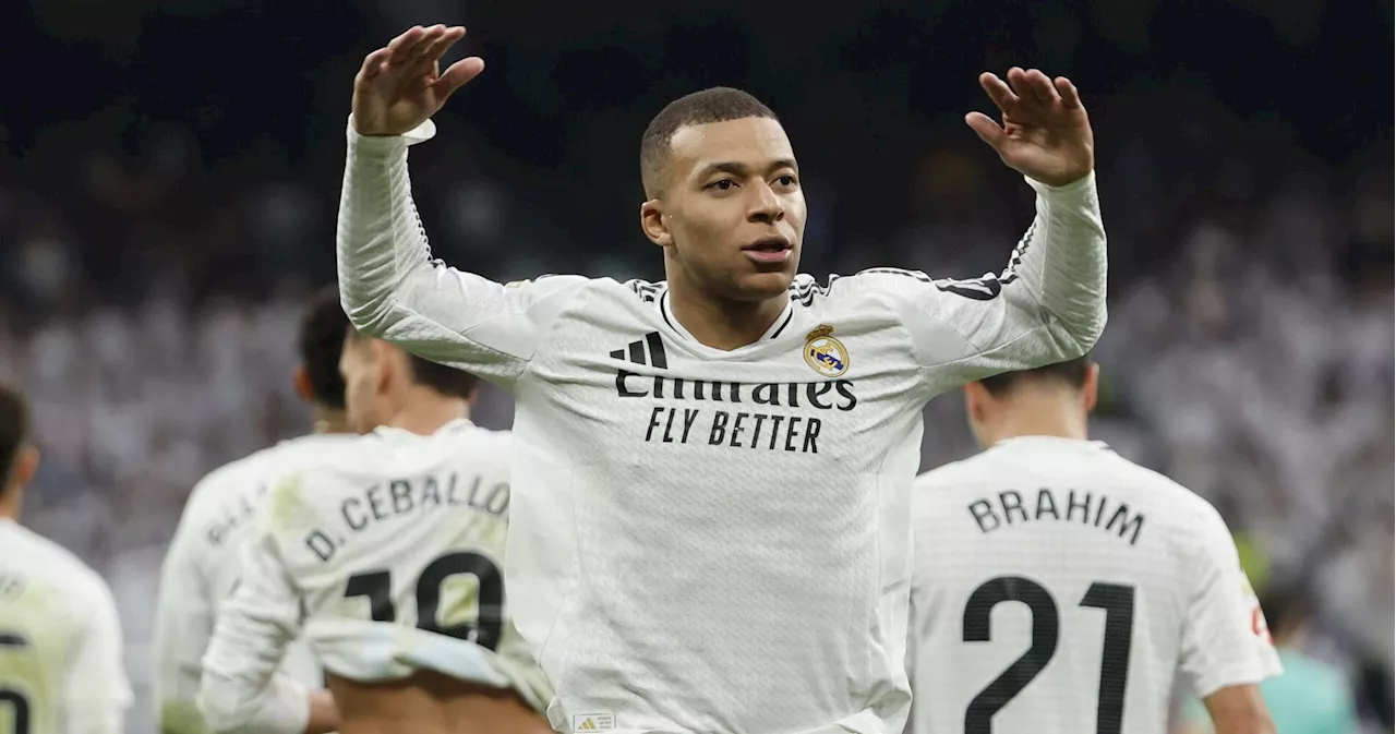 Mbappé trascina il Real, poker al Las Palmas: Ancelotti a +2 sull'Atletico