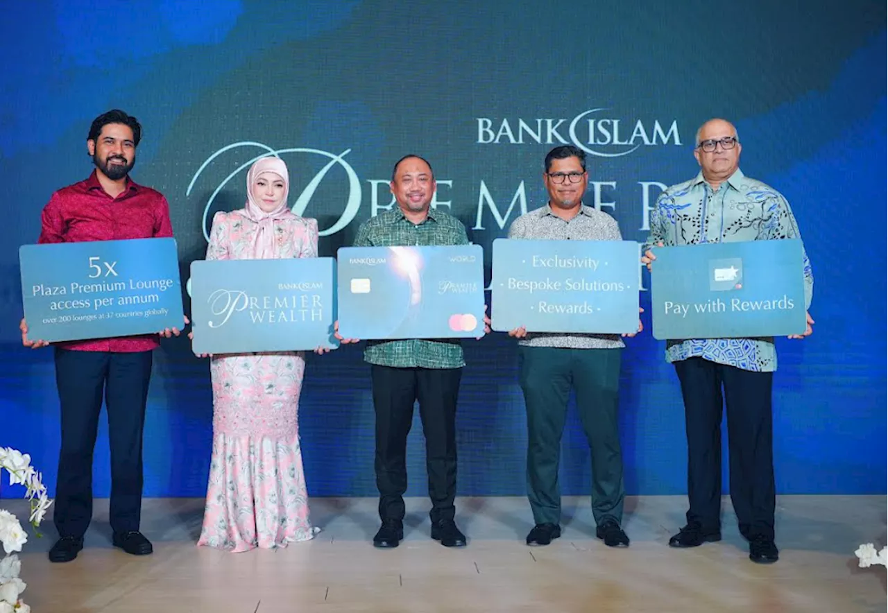 Bank Islam lancar kad kredit-i Mastercard World Premier Wealth