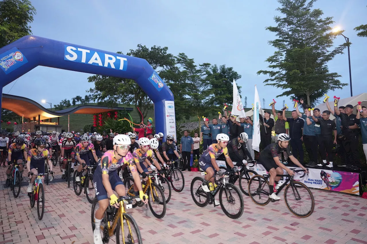 IJN-KHK Land Ride 4 Your Heart 2025 ‘pikat’ lebih 1,500 peserta