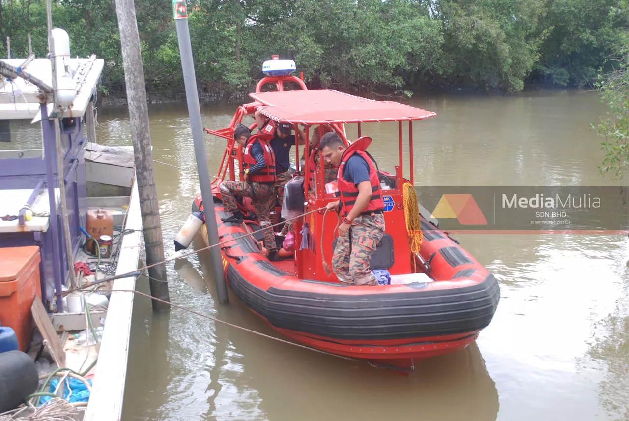 Tiada serpihan bot, tumpahan minyak ditemukan