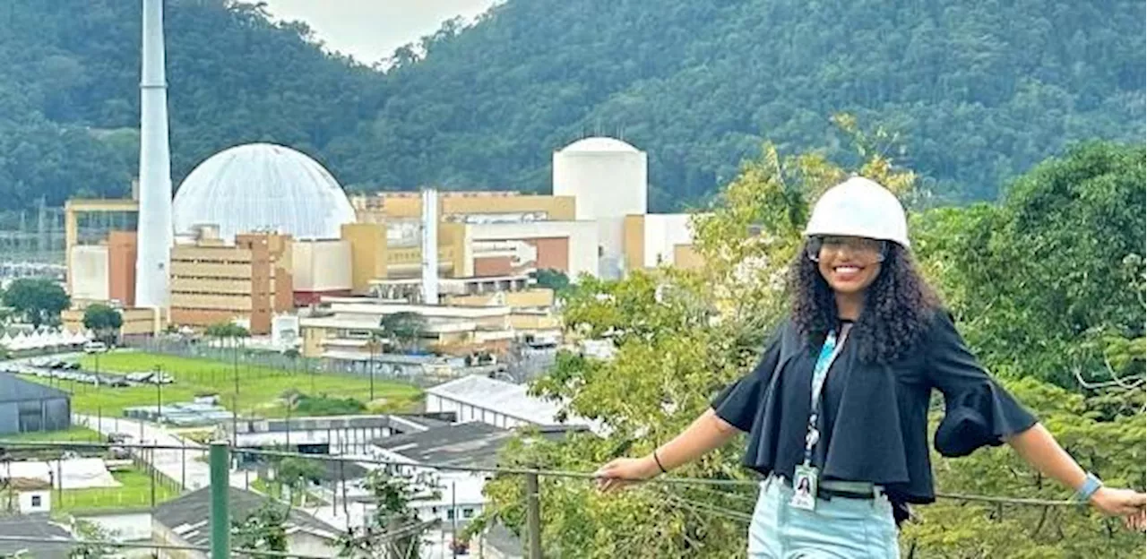 Ré, kit de iodeto e exames: ela conta como é trabalhar em uma usina nuclear