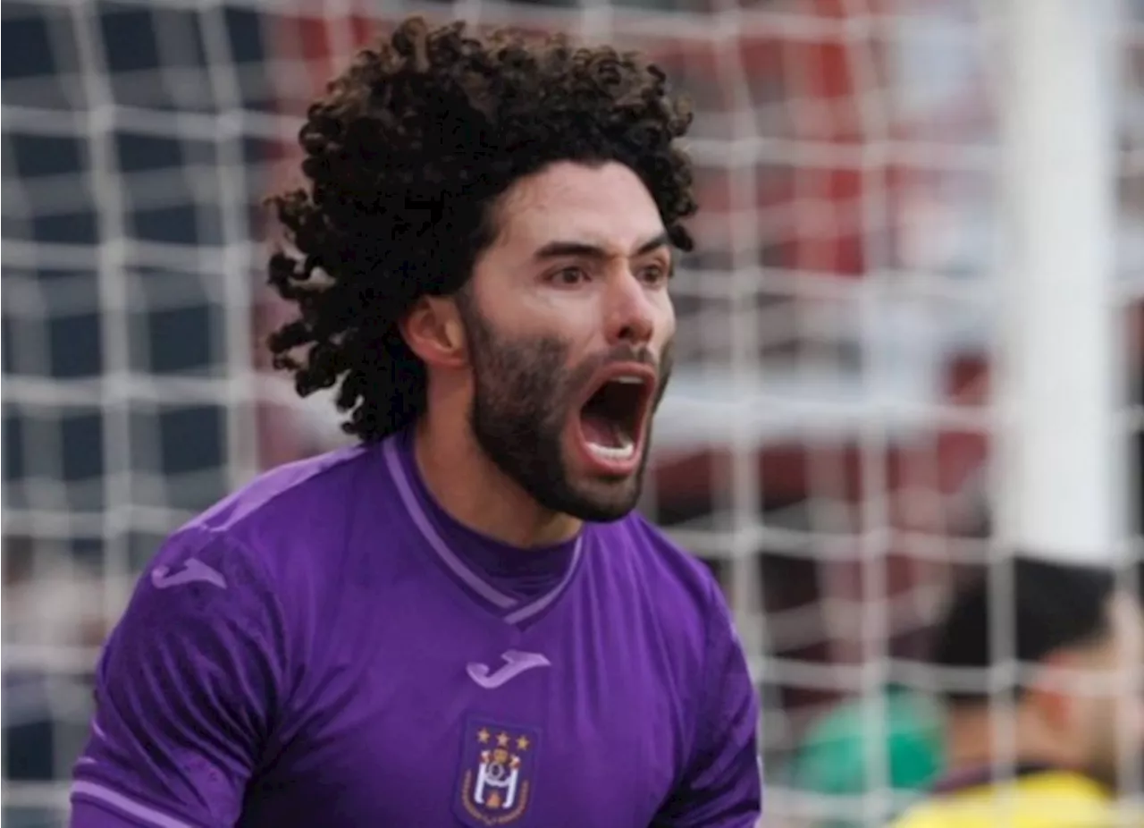 César ‘Chino’ Huerta debuta con gol en el Anderlecht y se gana a la afición belga