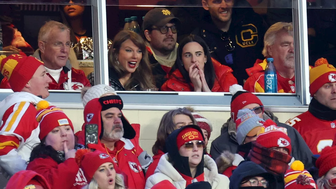 Taylor Swift and Caitlin Clark's Chiefs Game Chat Infuriates Former Fox Sports Host