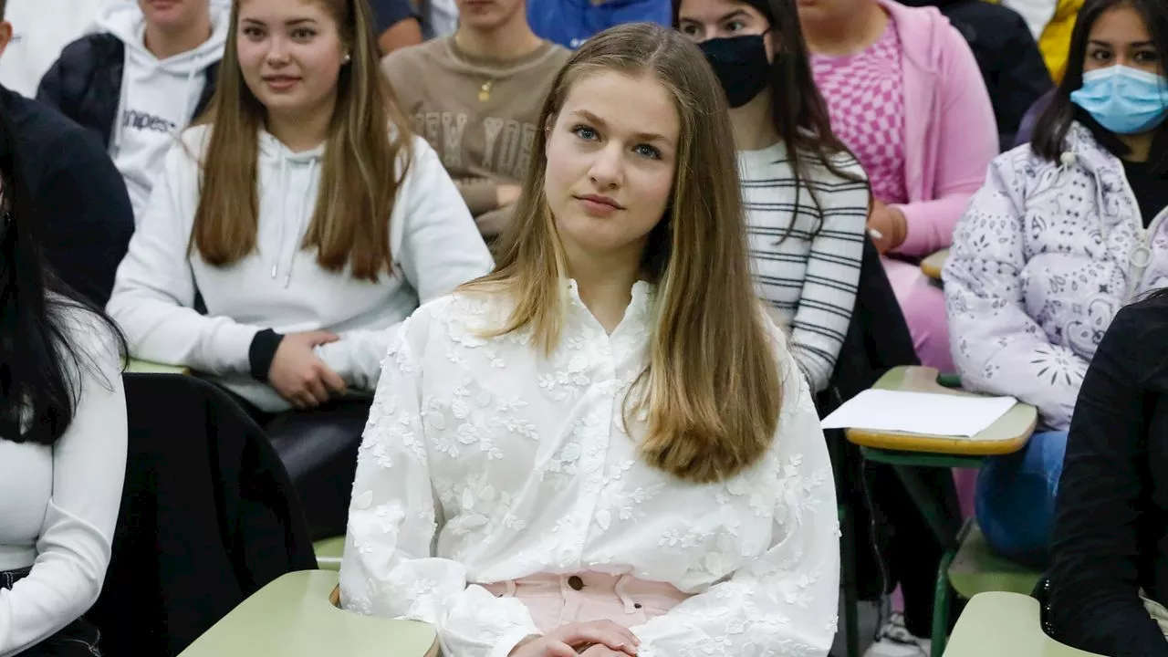 Qué estudiará la princesa Leonor en la Universidad