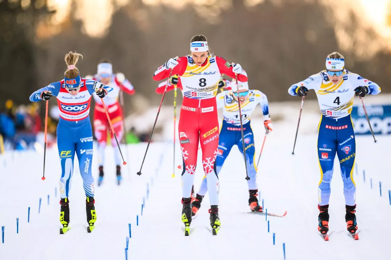 Stavås Skistad satte på plass svenskene: