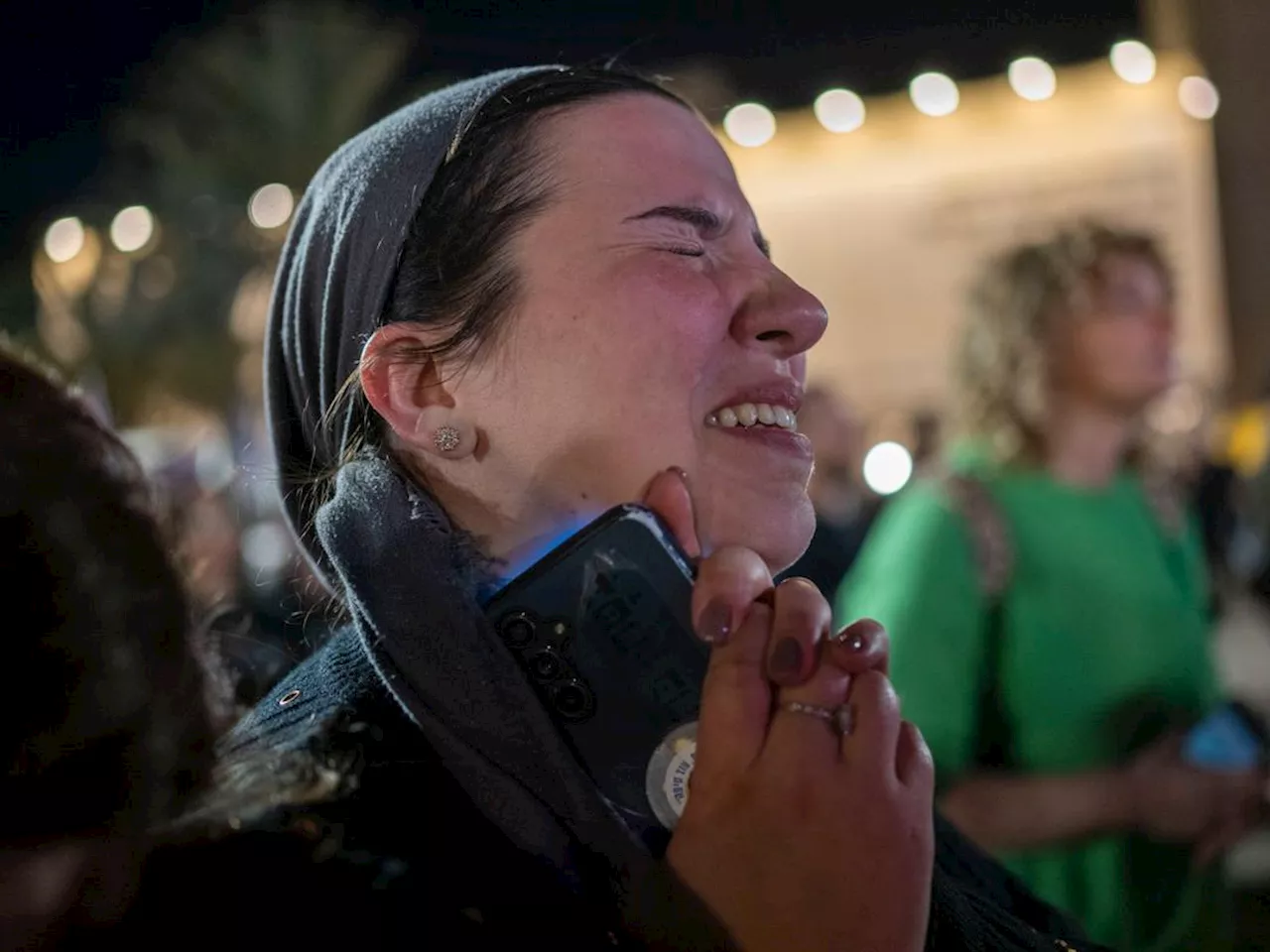 Tårer og spenning i Tel Aviv: – Alle kjenner noen