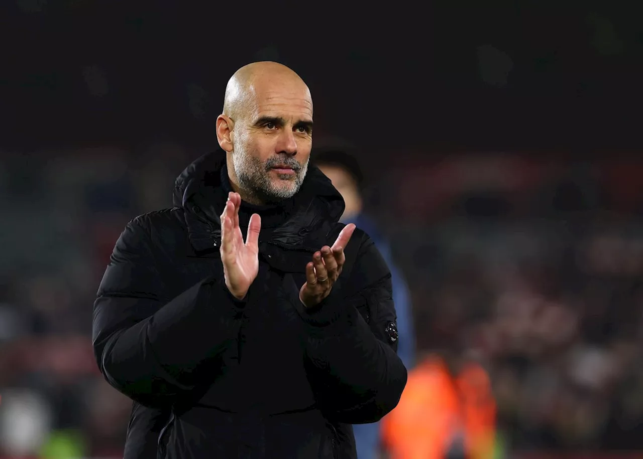 Guardiola dacht niet aan opstappen bij City: 'Succes is overschat'