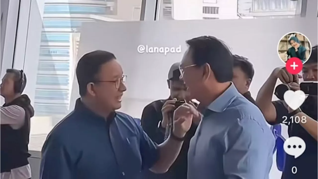 Ahok Sempat Ungkap Bikin Kejutan dengan Anies di Januari, Ternyata Ini