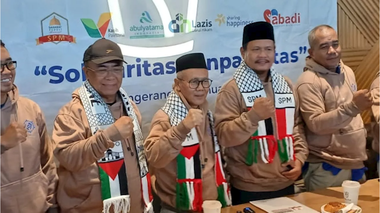 Belasan Relawan Indonesia Berangkat ke Palestina Salurkan Bantuan hingga Bentuk Program Darurat