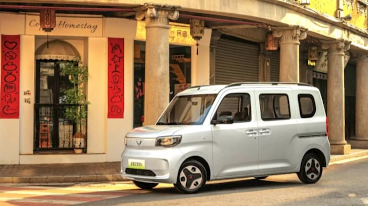 Kei Car Listrik Wuling Harga Rp100 Jutaan Sudah Bisa Dipesan