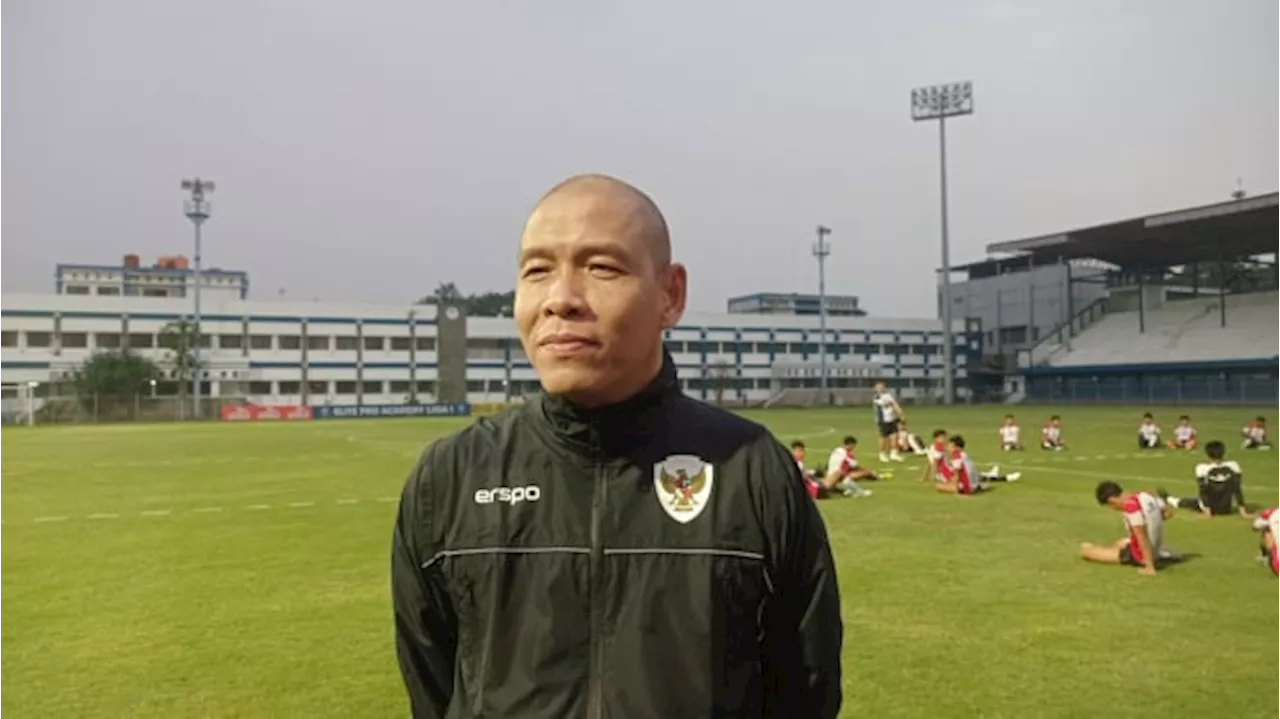 Komentar Berkelas Nova Arianto usai Timnas Indonesia U-17 Gilas Klub Coach Justin KKS 13-0