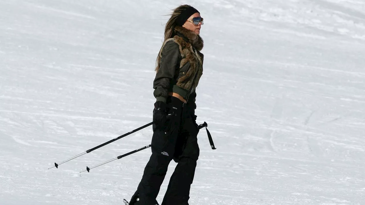 My Winter Style Inspiration? Victoria Beckham Skiing