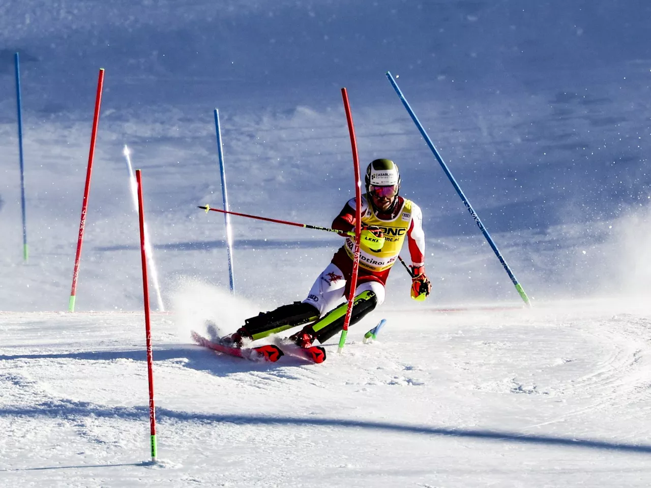 Der Slalom als Wengen-Abschluss